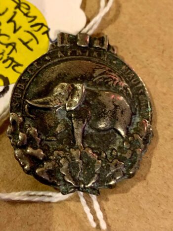 German WWI Africa colonial pin