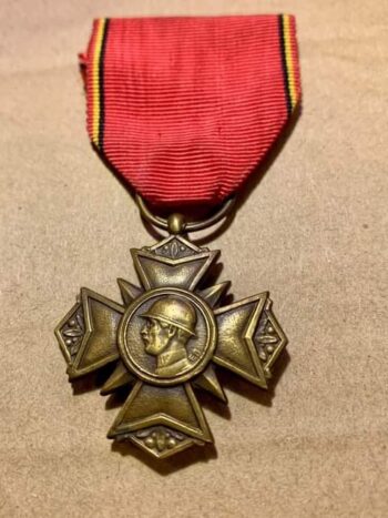 WWI French medal