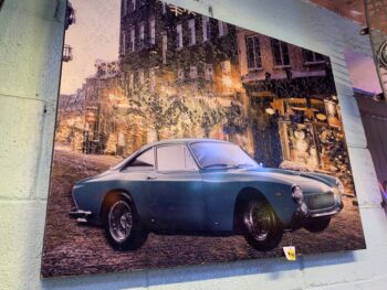 Car picture - 3D